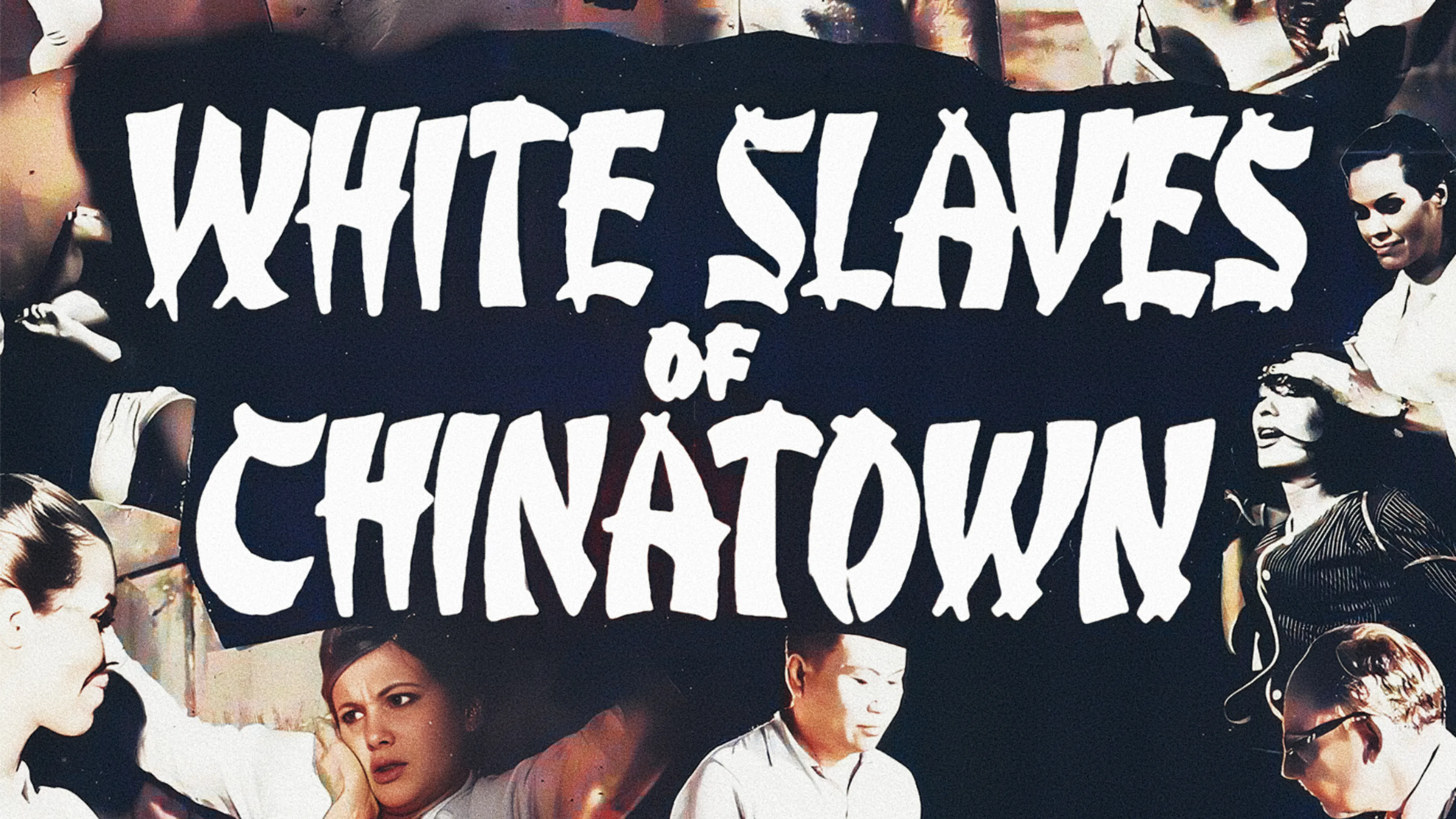 White Slaves of Chinatown poster